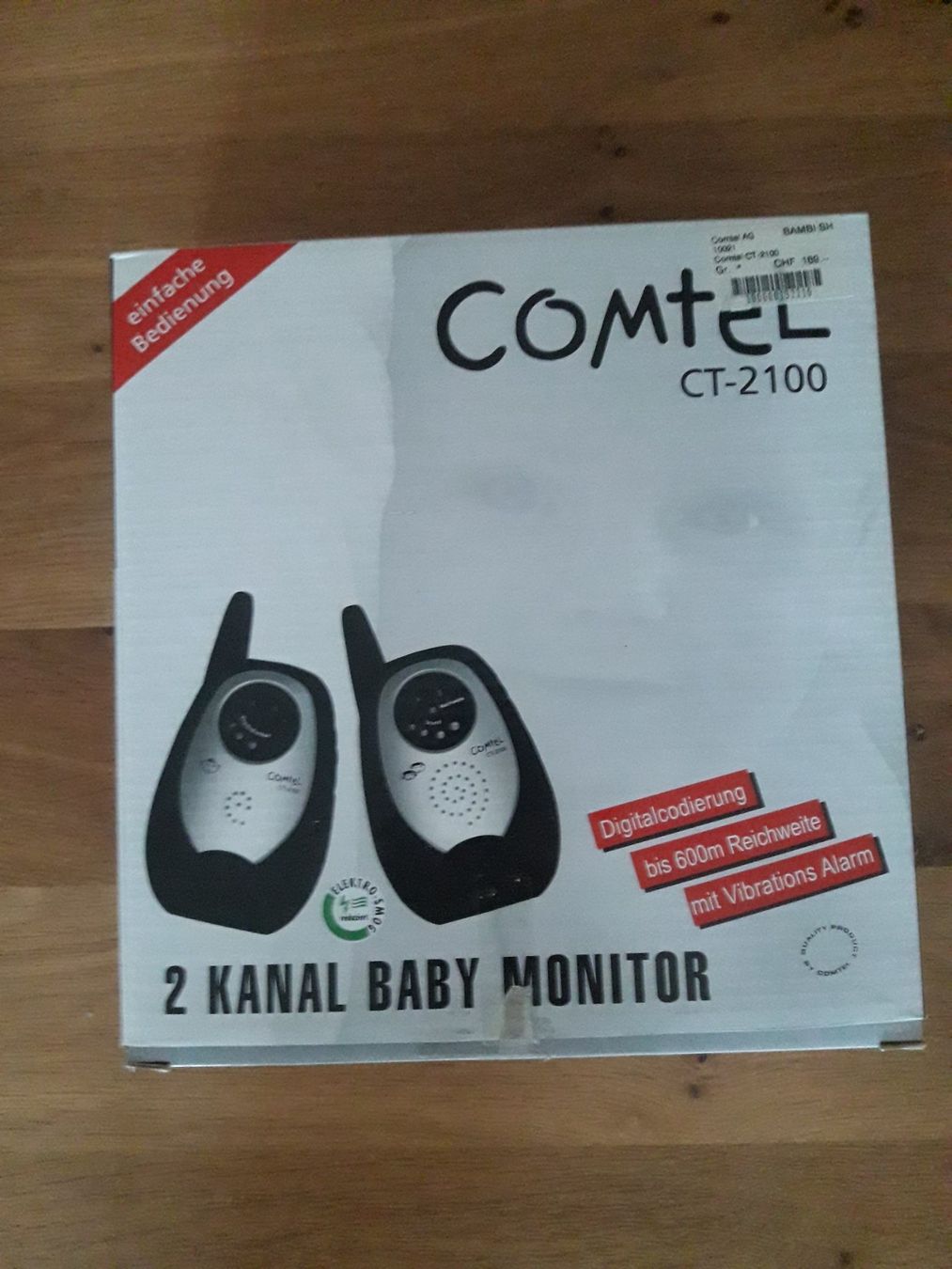 Comtel Babyphone: Babyphone – Usato da Honau venduto da Eltian