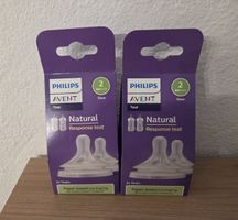 Philips Avent Sauger Natural Response, 2 Stk, Neu!