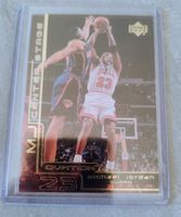 NBA 1999 UPPER DECK OVATION CENTER STAGE CS7 MICHAEL JORDAN