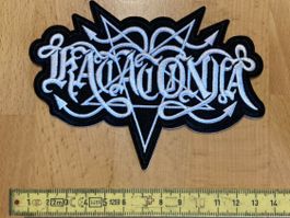 Katatonia Patch Sticker Aufnäher Metal Rock Band