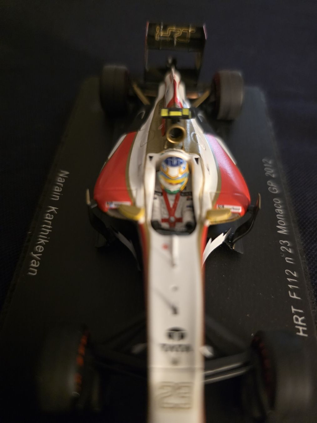 Spark Modellini d'auto: HRT F112 – Nuovo (secondo la descrizione) da Bilten venduto da C21 4