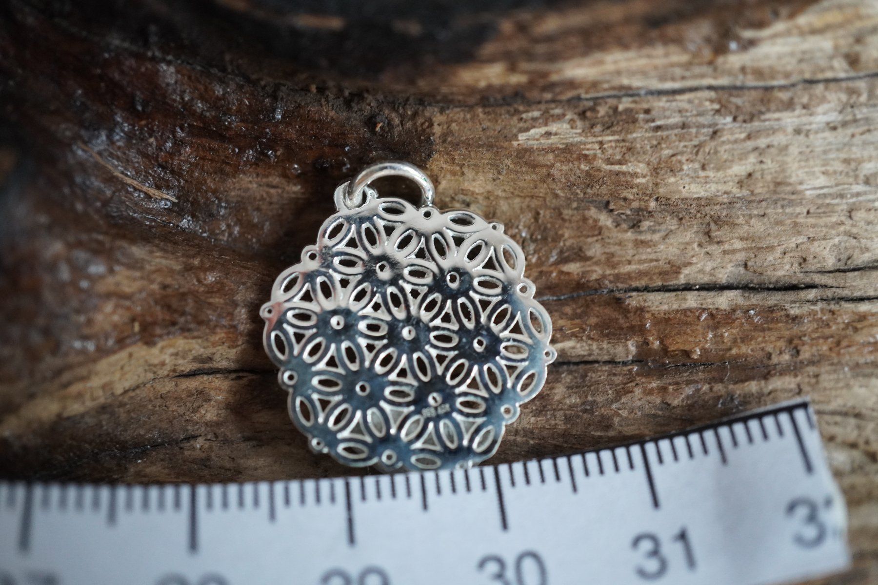 Ciondoli: Blume Dese Lebens    925 Silber  18mm – Nuovo e nell'imballaggio originale da Balgach venduto da top_silver 5