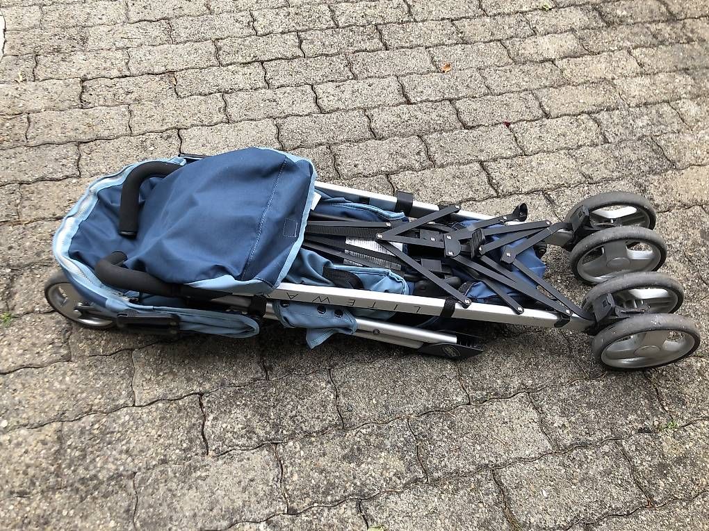 Kinderwagen: Poussette parapluie Chicco – Gebraucht aus Sullens von Diga47 4