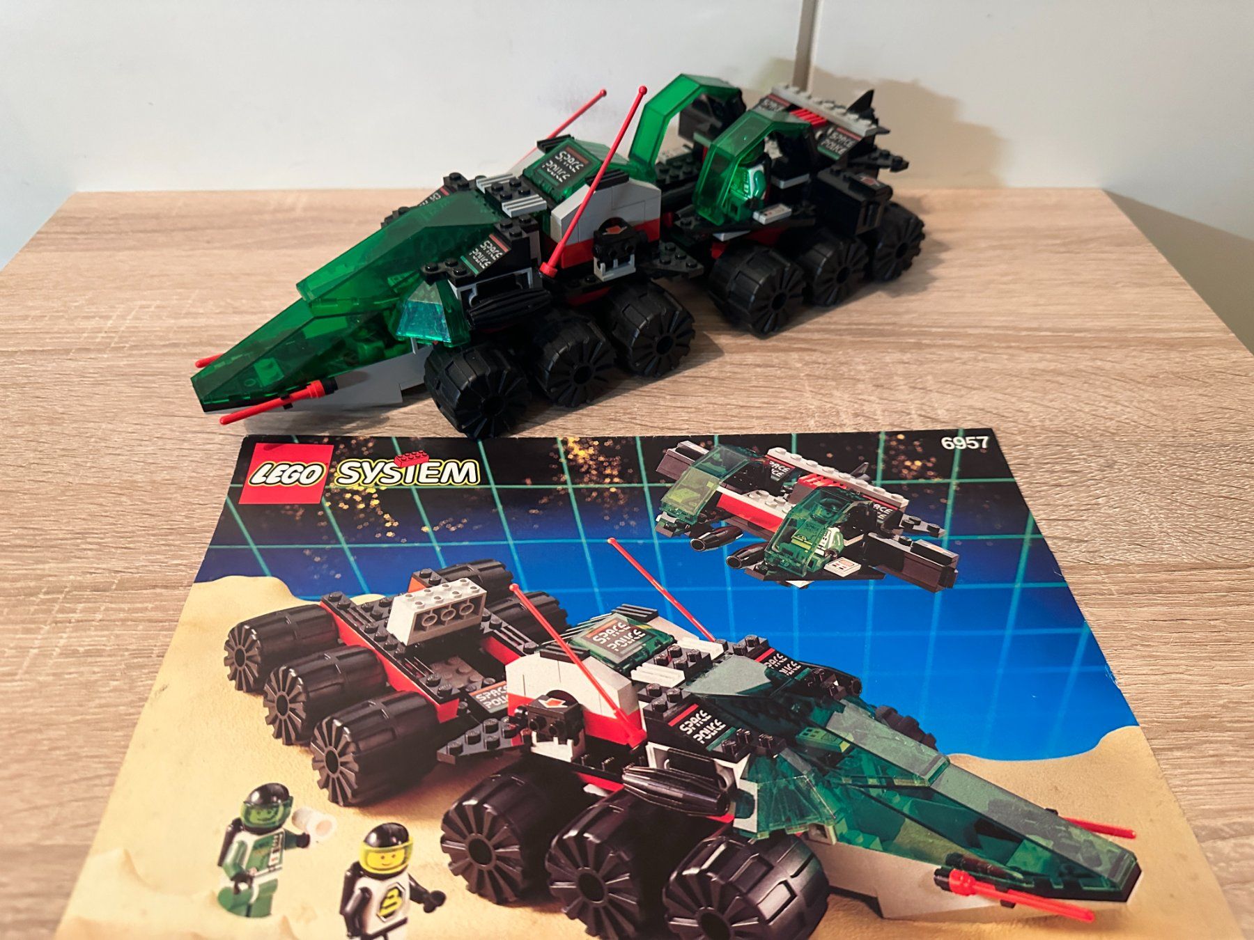 Lego Kit di costruzioni: LEGO Space 6957 Solar Snooper – Usato da Basel venduto da Don-Angel