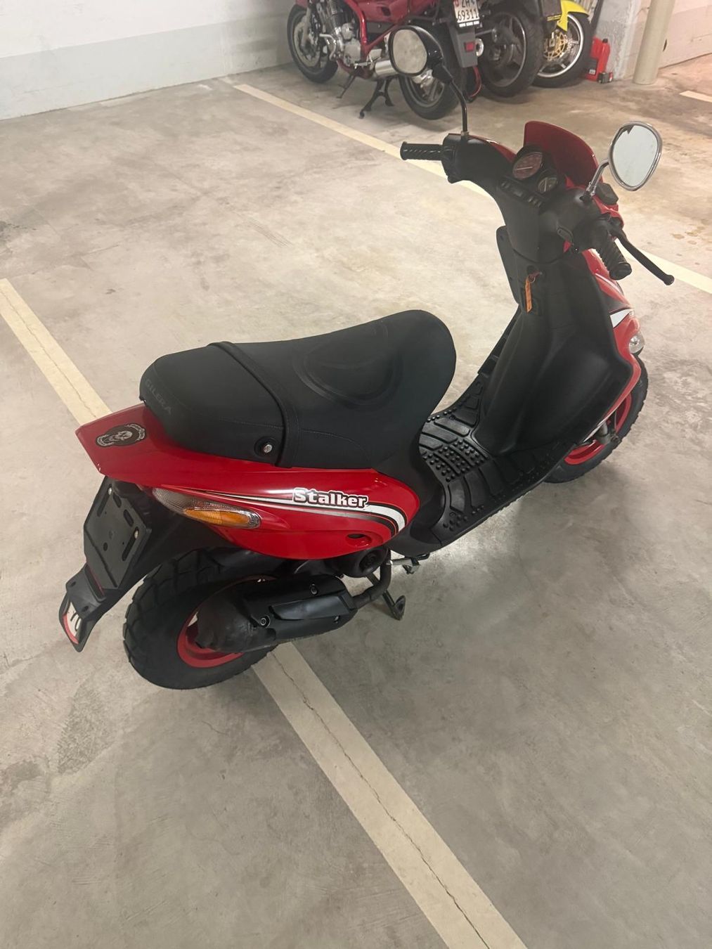 Gilera Scooters: Gilera Stalker 50CC – D'occasion à Winterthur par Alex-2026 1