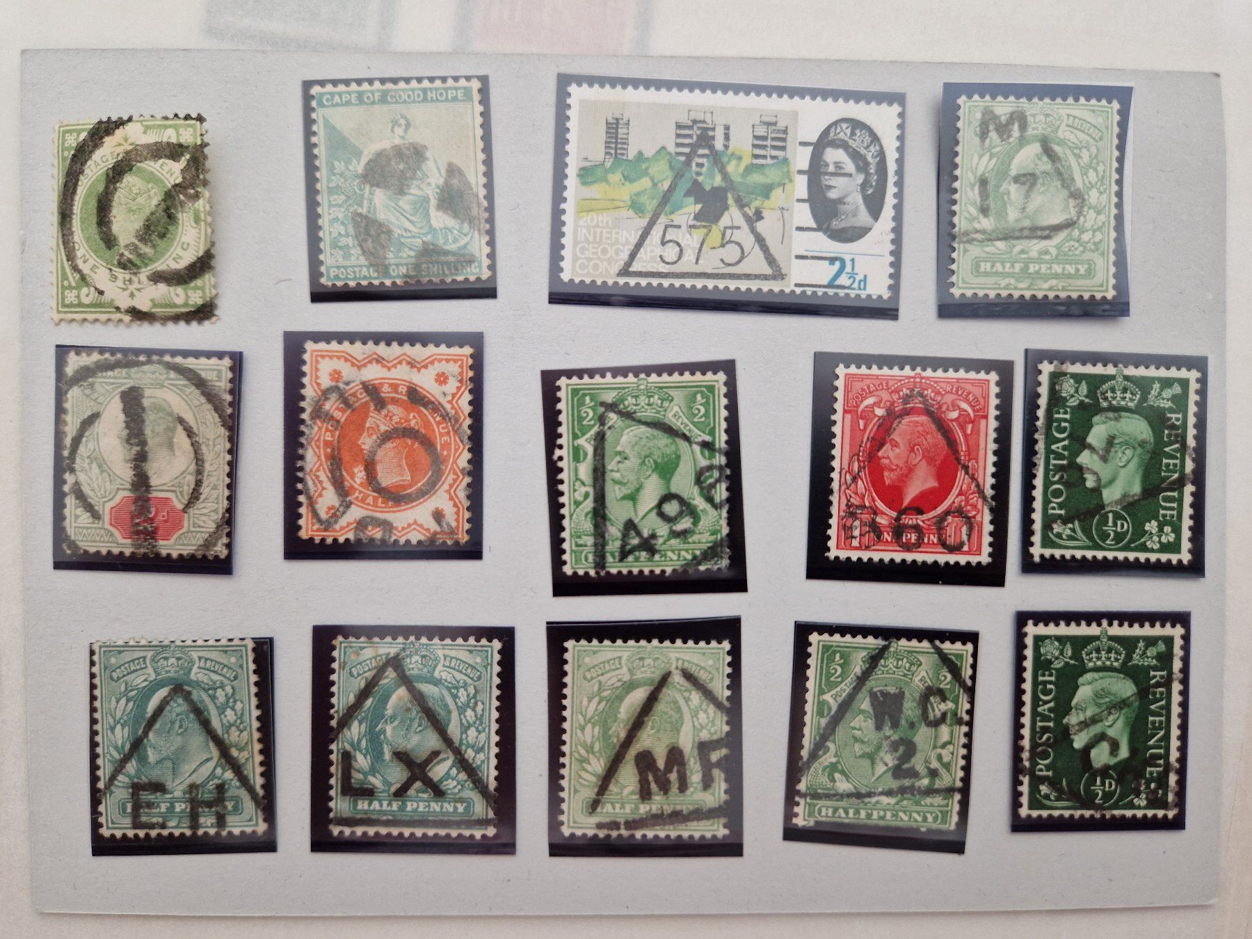 Tutti i francobolli: Grossbritanien mit SONDERSTEMPEL – Usato da Oberglatt ZH venduto da Pacos2000