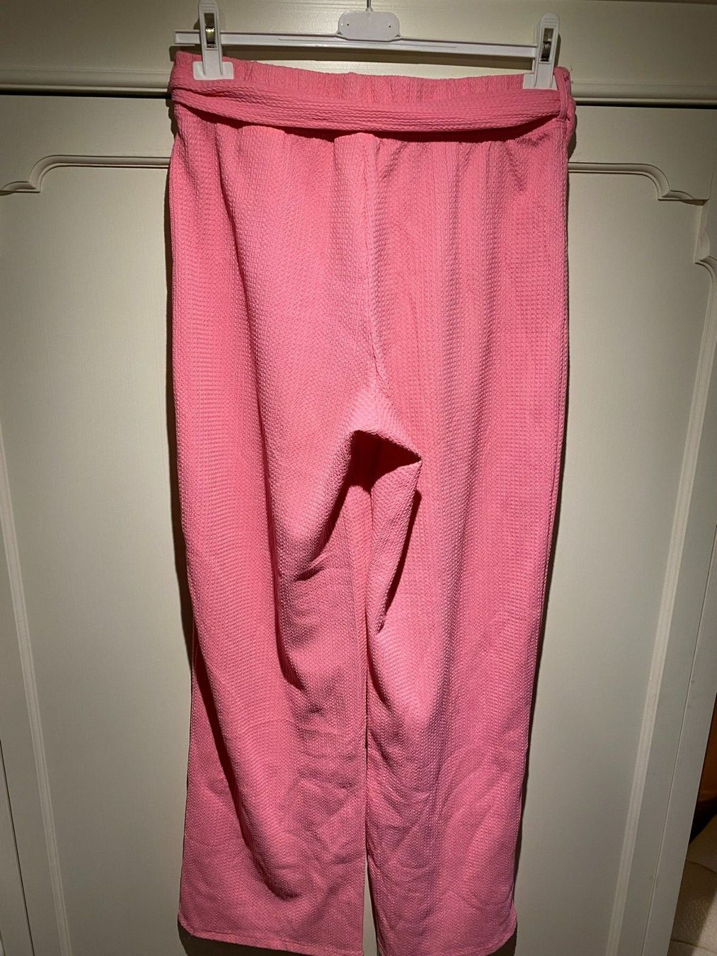 Pantaloni: DAMEN STOFFHOSE,ROSA – Nuovo (secondo la descrizione) da Meienried venduto da ManuelaBoutique 4