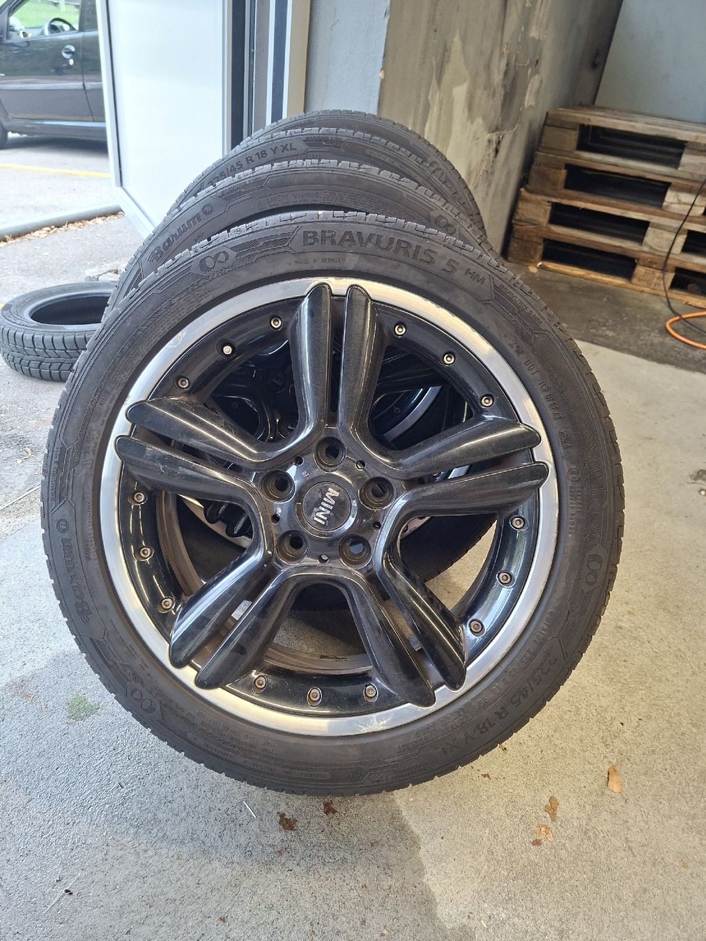 Mini Cerchioni: Mini Countryman Felgen – Usato da Hombrechtikon venduto da Carlogreen 1