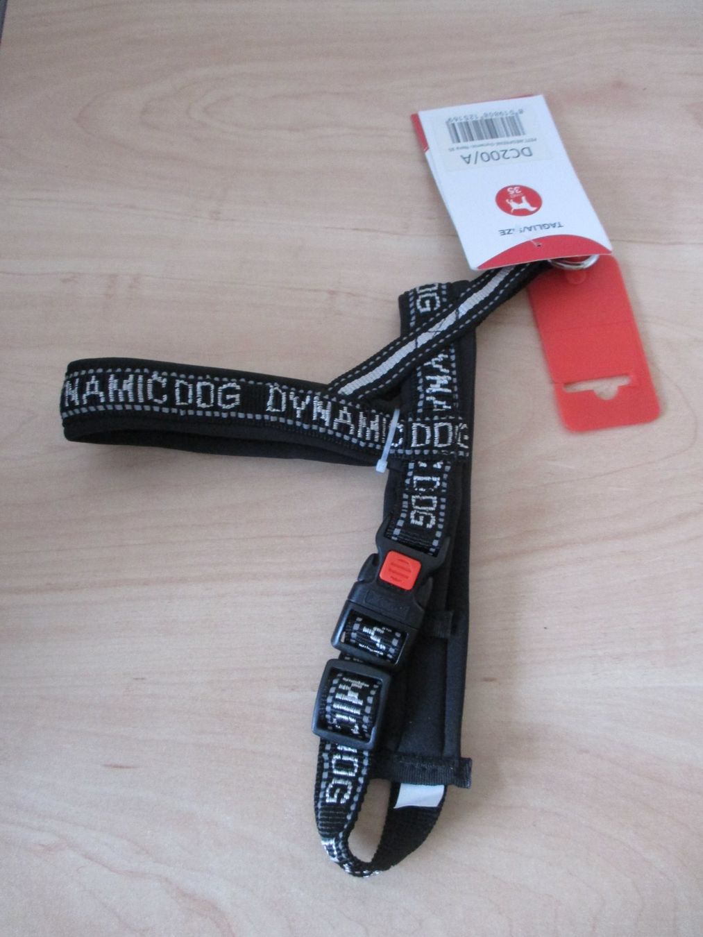 Leine & Halsband: CAMON Dynamic Hundegeschirr Schwarz NEU GR.35cm – Neu und originalverpackt aus Winterthur von katzen07 1