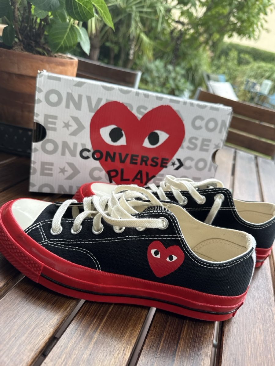 Comme Des Garcons Scarpe da uomo: Comme des Garcons Sneaker Gr. 39 – Nuovo (secondo la descrizione) da Lenzburg venduto da Gardenia2010
