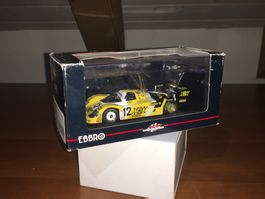 Porsche 956 WEC JAPAN 1983 NEW MAN 1/43 EBBRO no Minichamps