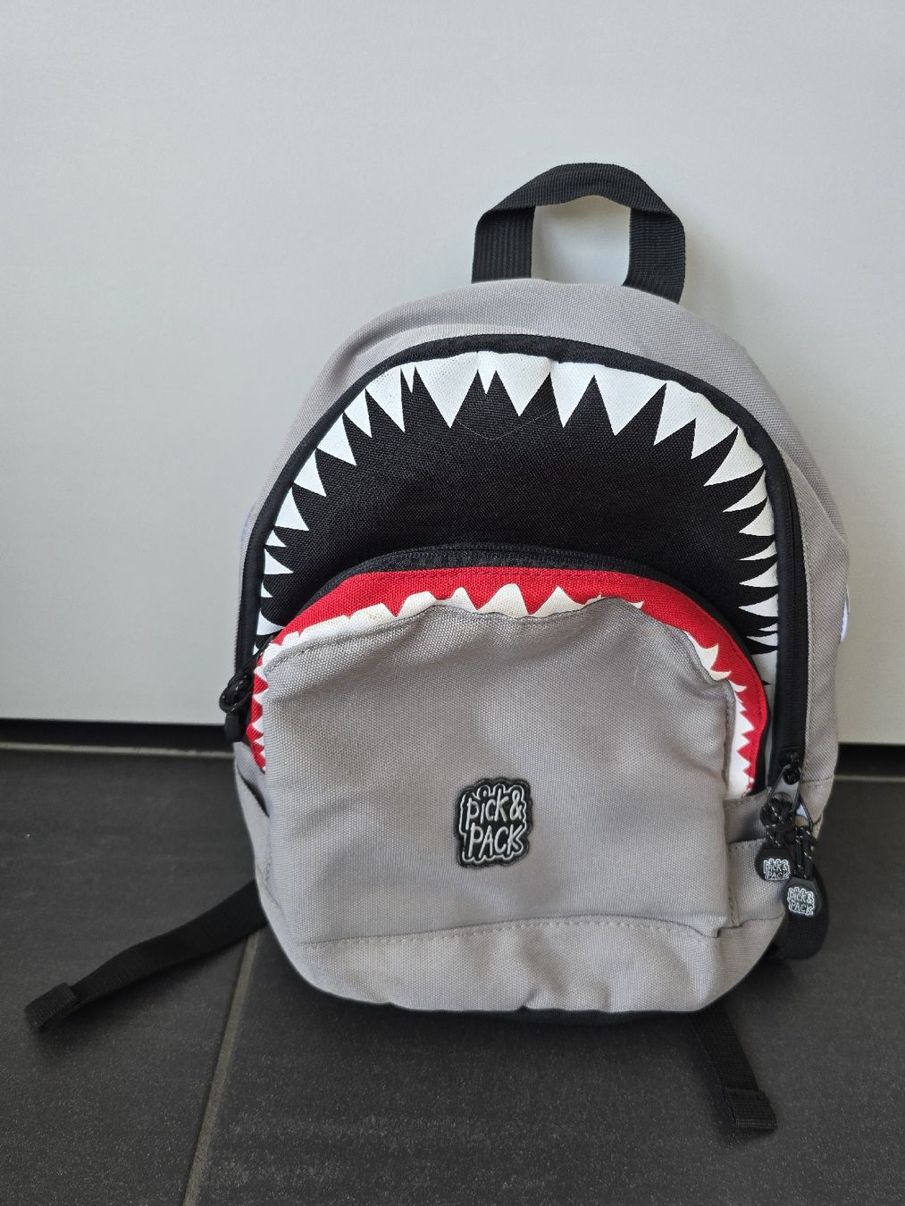 Kindertaschen: Kinderrucksack "Pick & Pack" Hai-Design – Gebraucht aus Unterentfelden von Panda-87