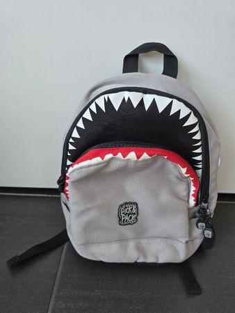 Kinderrucksack "Pick & Pack" Hai-Design