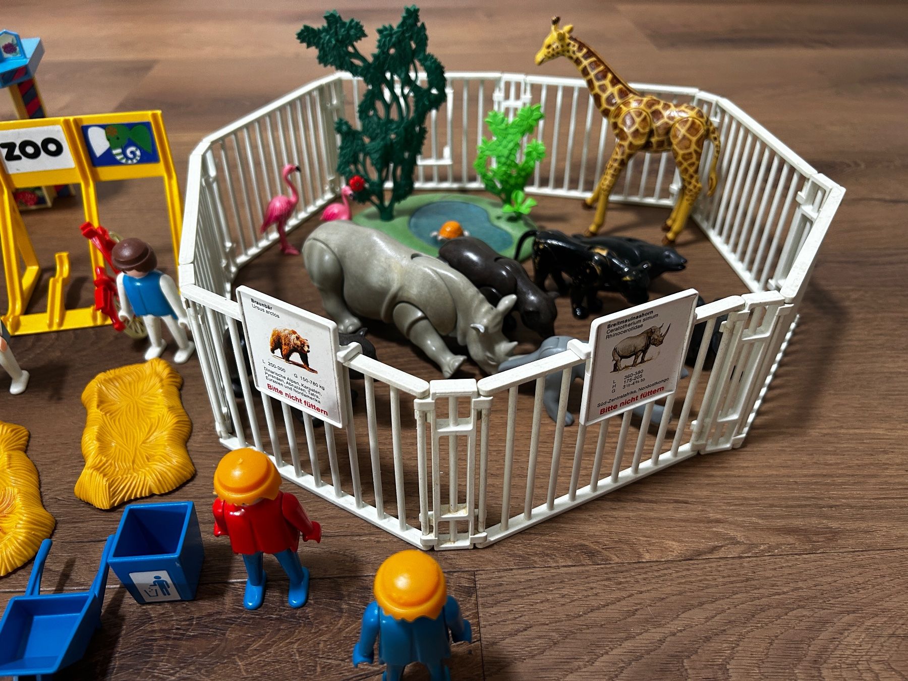 Playmobil Spielzeuge: Vintage Playmobil Zoo Versand möglich – Gebraucht aus Regensdorf von Spyke55 1