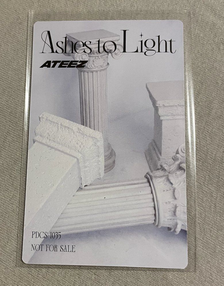 Carte collezionabili: ATEEZ - Wooyoung – Usato da Uster venduto da ali_mp6n 1