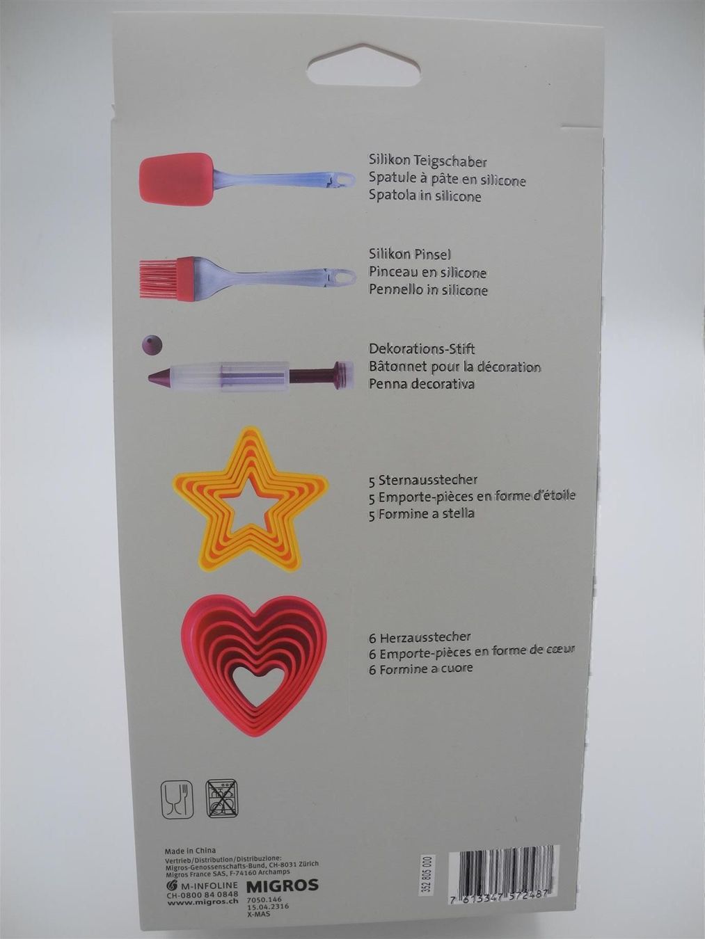 Backformen: Starterkit Guetzlibacken, 15 teilig – Neu und originalverpackt aus Kottwil von Crazyrolf 1