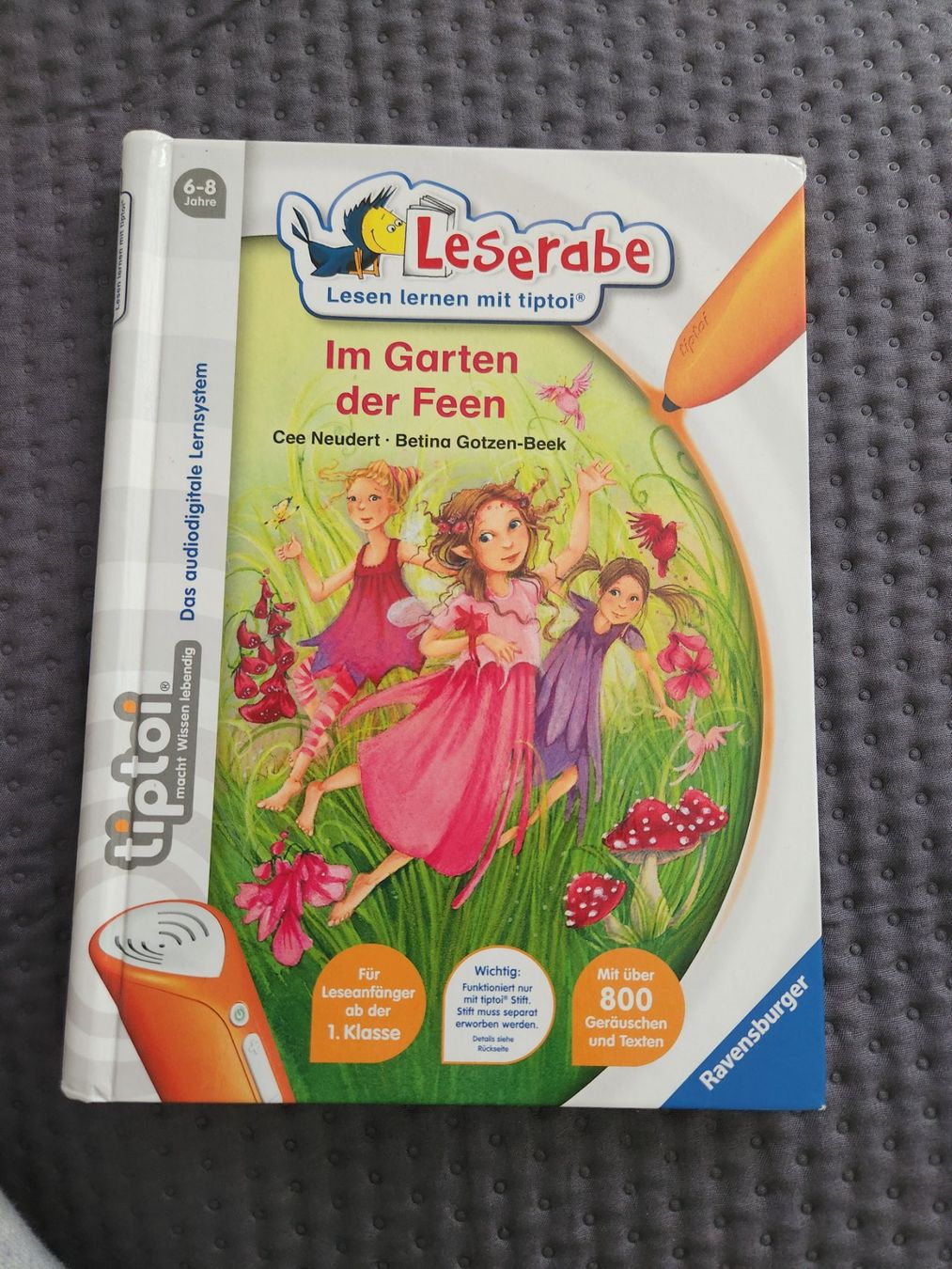 Libri: Tiptoi Leserabe "Im Garten der Feen" – Usato da Oftringen venduto da Leleni