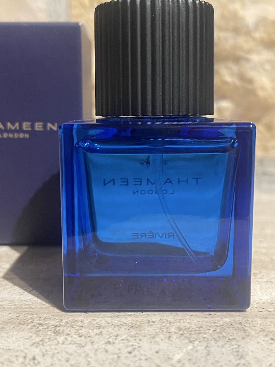 Profumi & Eau de Toilette: Thameen - Riviere, 50ml – Usato da Oberdorf BL venduto da Fiomina1 2