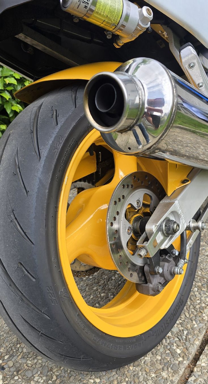 Suzuki Strasse: Suzuki GSX-R 1100 – Neu (gemäss Beschreibung) aus Zürich von Reni8048 6