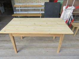 antiker Tannentisch 150cm