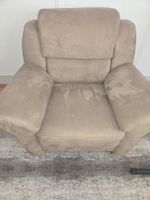 sofa und Sessel 