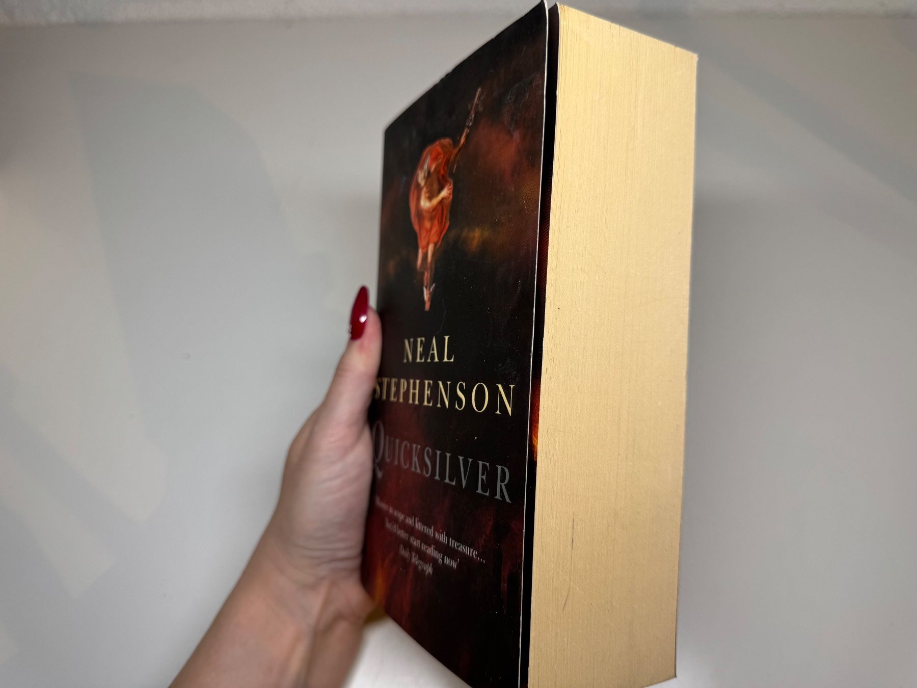 Libri: NOVEL: Neal Stephenson, Quicksilver – Usato da Grosswangen venduto da English_books 1