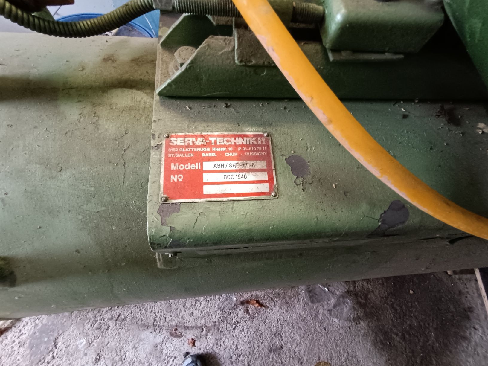 Compressori: Druckluftkompressor 500 L – Usato da schenkon venduto da Uhi2 2