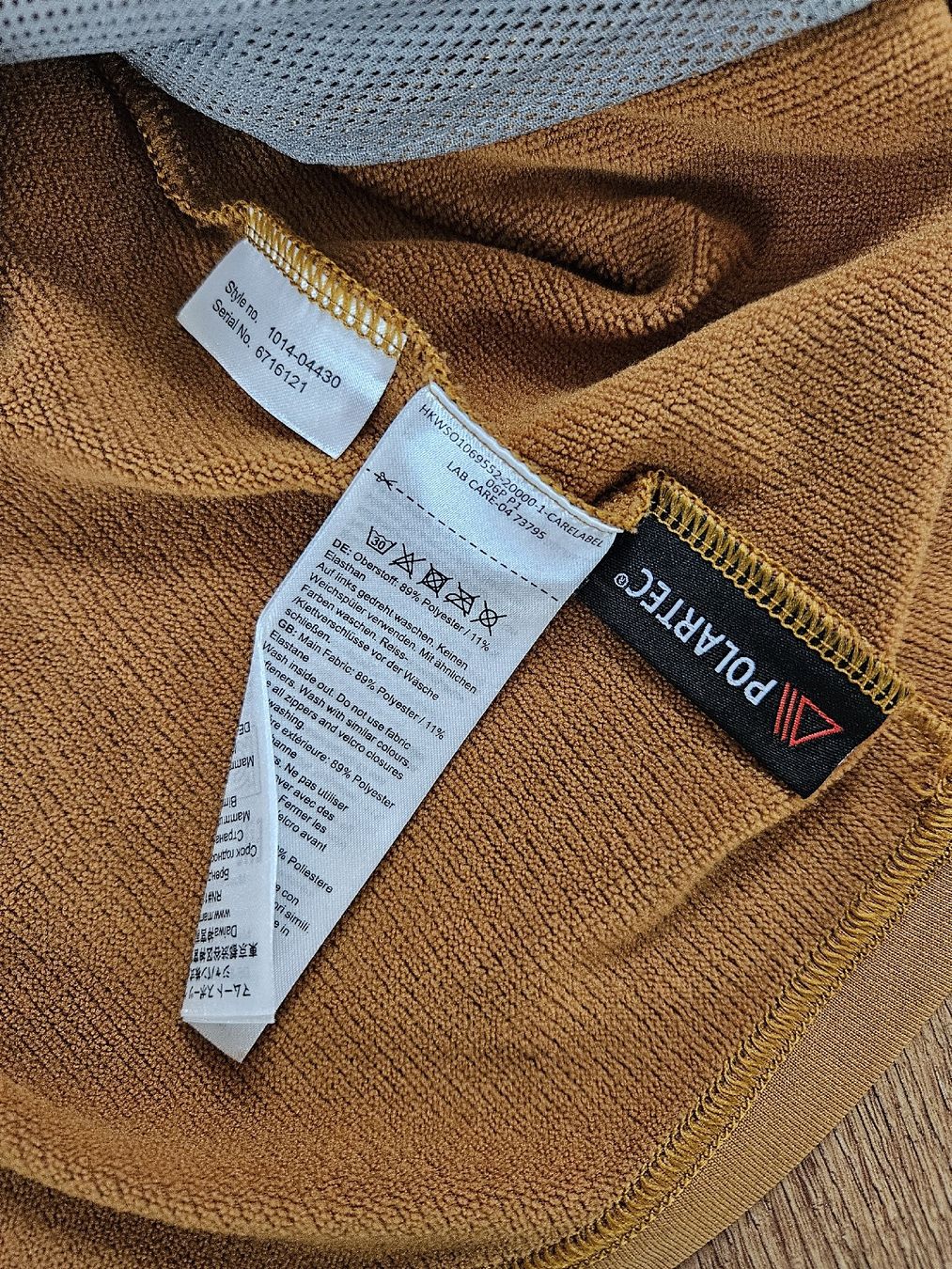 Mammut Giacche: Aconcagua Light ML Fleece Jacket cheetha – Nuovo (secondo la descrizione) da Zeiningen venduto da Williner 2