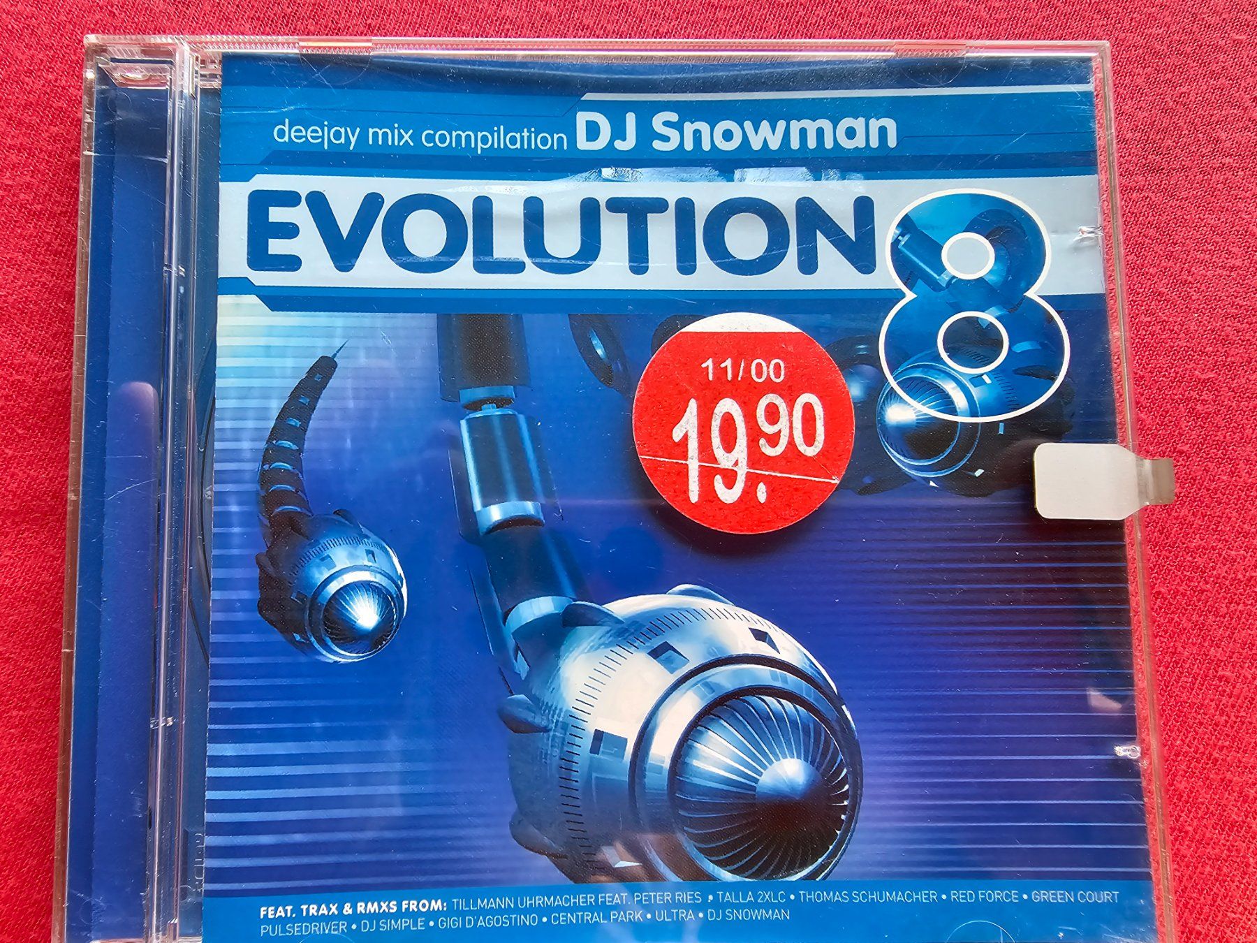 CD: Evolution 8-DJ Snowman/Streetparade/energy – Usato da Bremgarten AG venduto da musiccollector