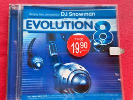 Evolution 8-DJ Snowman/Streetparade/energy