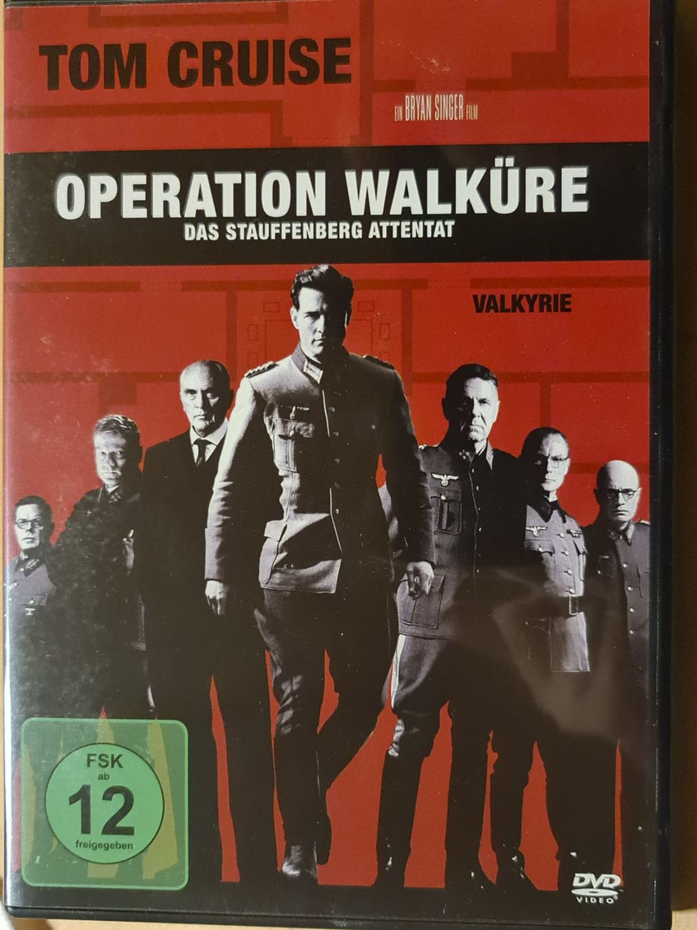 Tutti i DVDs: Original DVD Operation Walküre - Das Stauffenberg Attentat – Usato da Dintikon venduto da Vexi