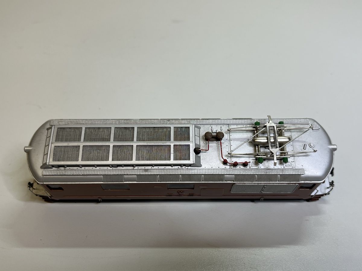 Hag Modellini di ferrovie: Hag 180 BLS Re 4/4 DC analog – Usato da Adlikon venduto da Tonda01 4