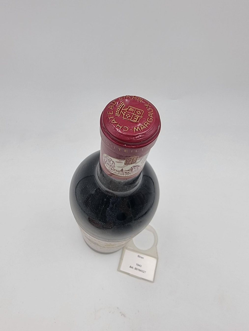 Vino: 1943 Château Siran MC – Nuovo (secondo la descrizione) da Dübendorf venduto da Gastrovin 3