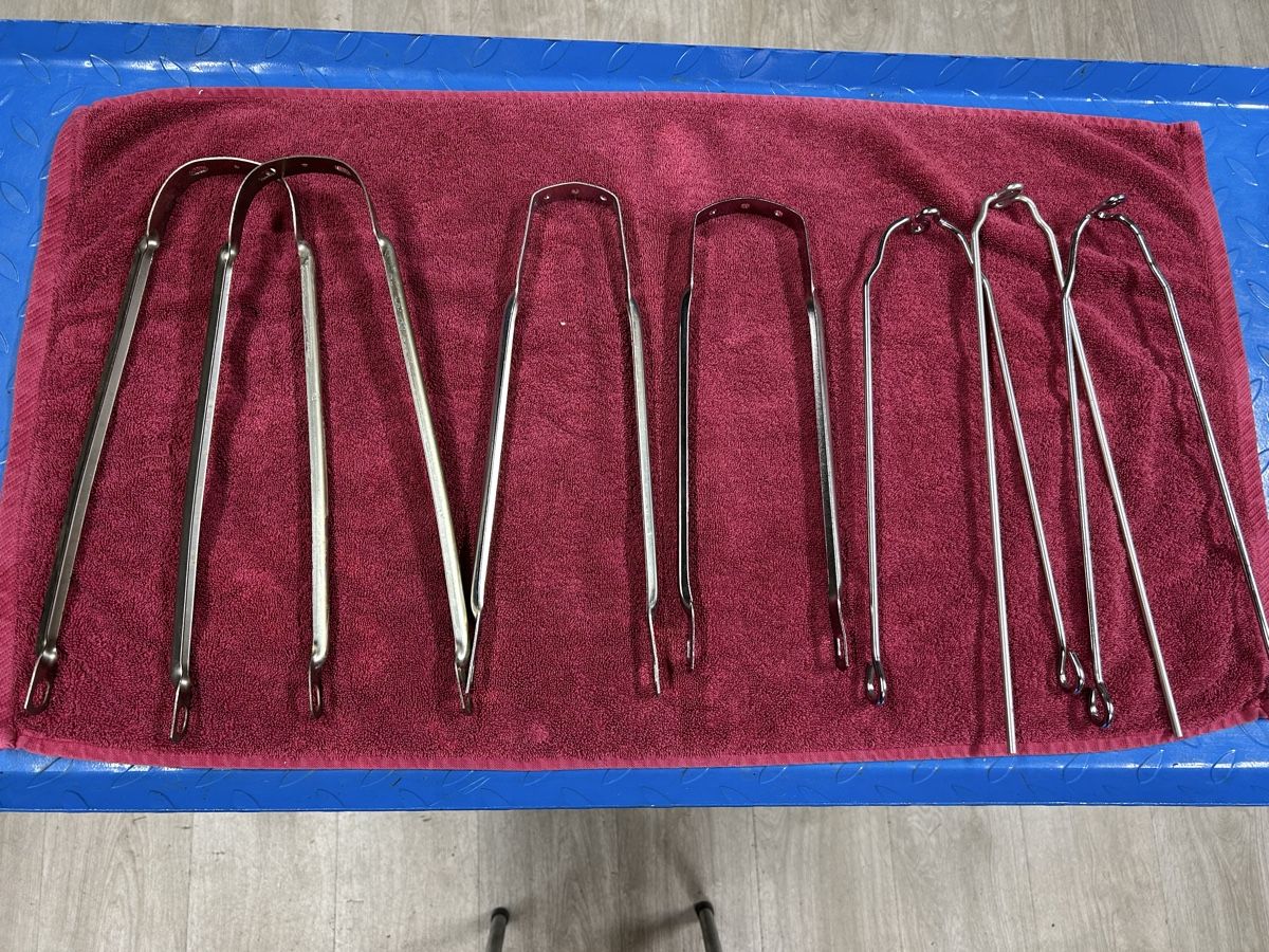 Sachs Parti ricambio per ciclomotori: Sachs Puch Hercules Schutzbleche Halter NOS – Nuovo (secondo la descrizione) da Erlenbach im Simmental venduto da Norija