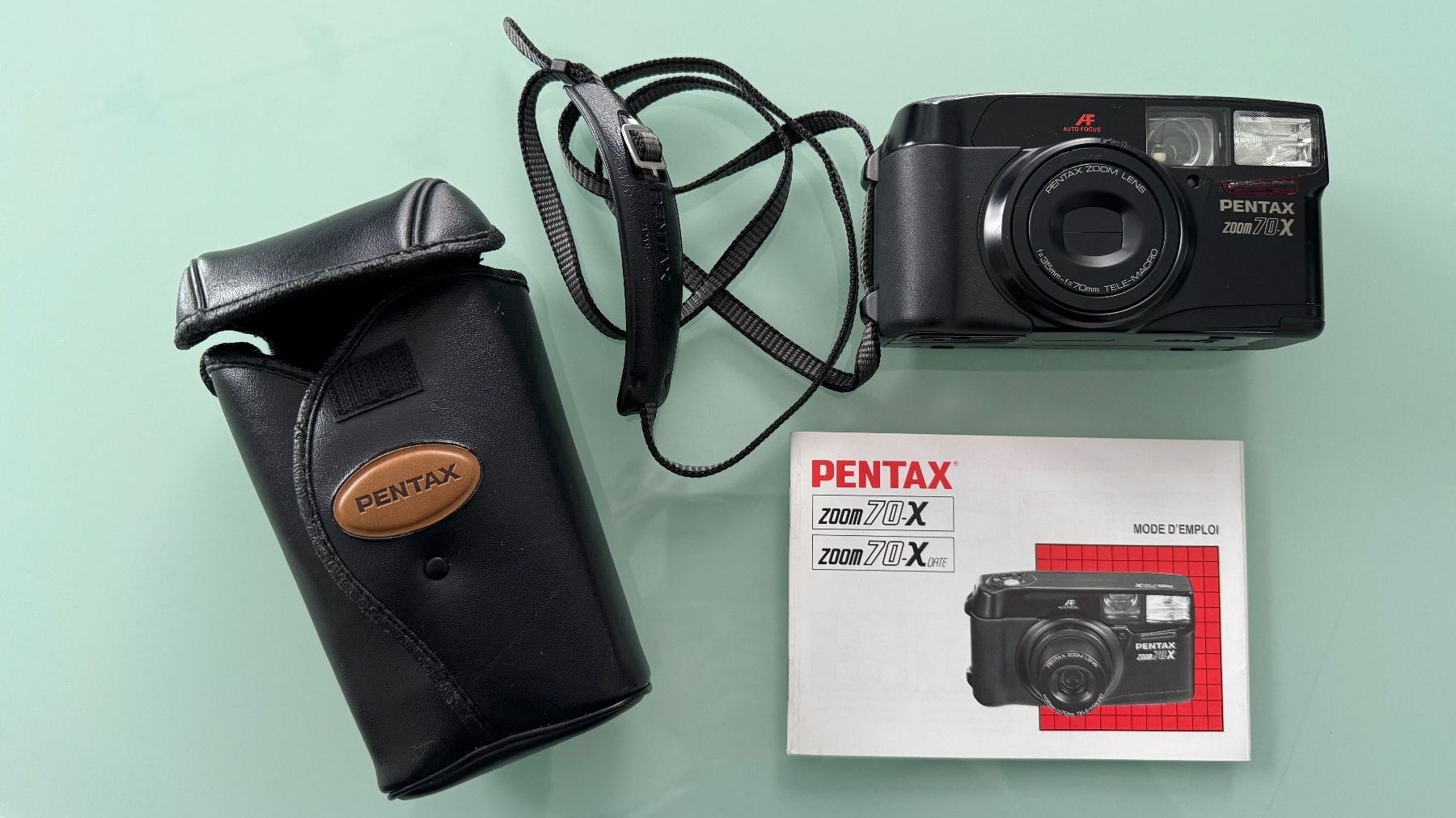 Pentax Fotocamera: Pentax Zoom 70-x Kompaktkamera – Usato da Bellmund venduto da Kari58