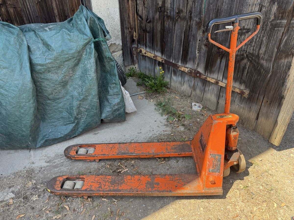 Hub & Switch: Hubwagen 2000kg gebraucht – Usato da Alten venduto da 99s_nrs8 2