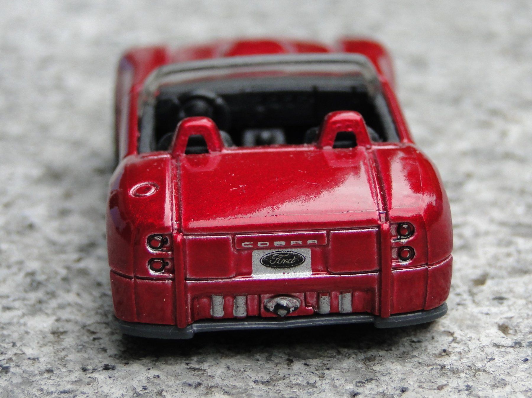 Ford Modellini d'auto: MATCHBOX - Ford Shelby Cobra Concept - MB 669 – Nuovo (secondo la descrizione) da Killwangen venduto da cyrano56 5