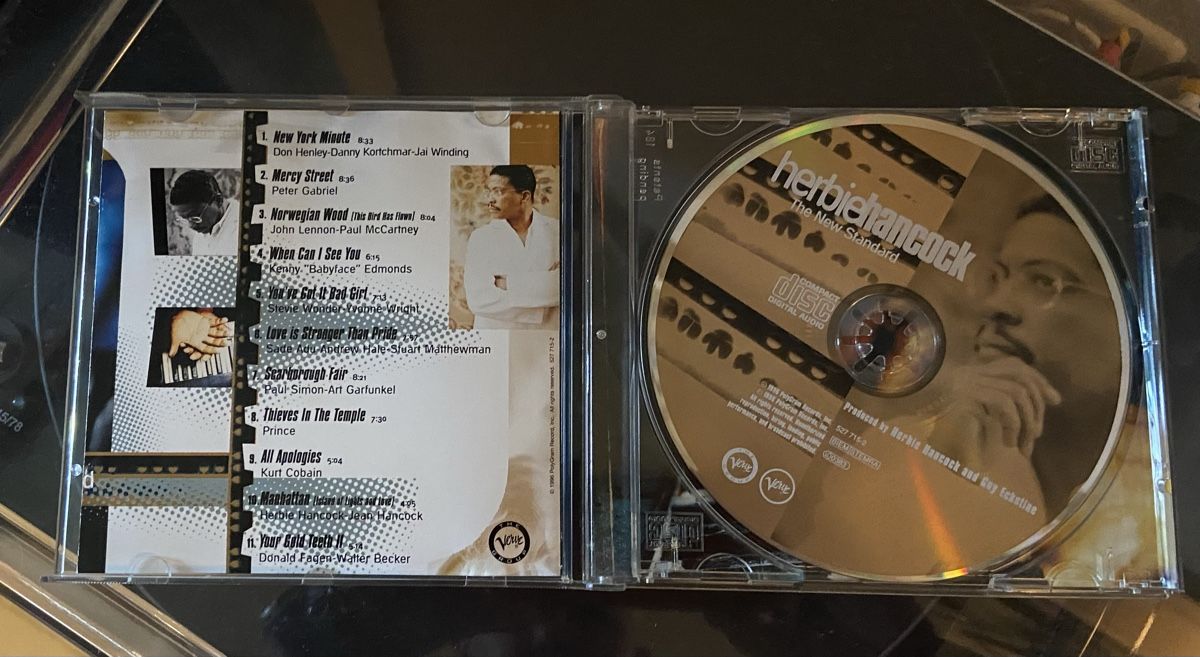 CDs: CD Herbie Hancock The New Standard – Gebraucht aus Binningen von Dodo21 2