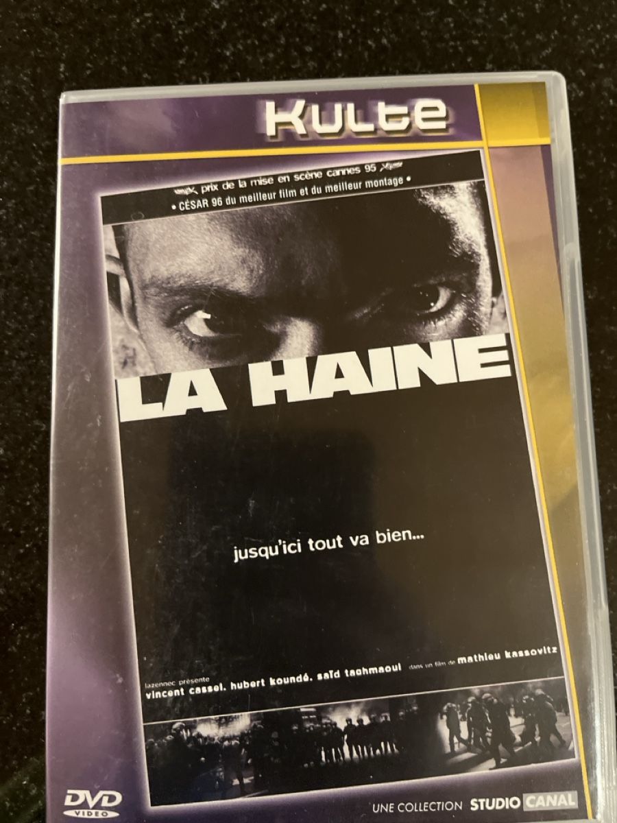 Tutti i DVDs: Vincent Cassel - 6DVD – Usato da Riaz venduto da Palu22 1