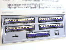 Märklin DR Rheingold Personenzug Set 4228 Licht - NP: 529.-