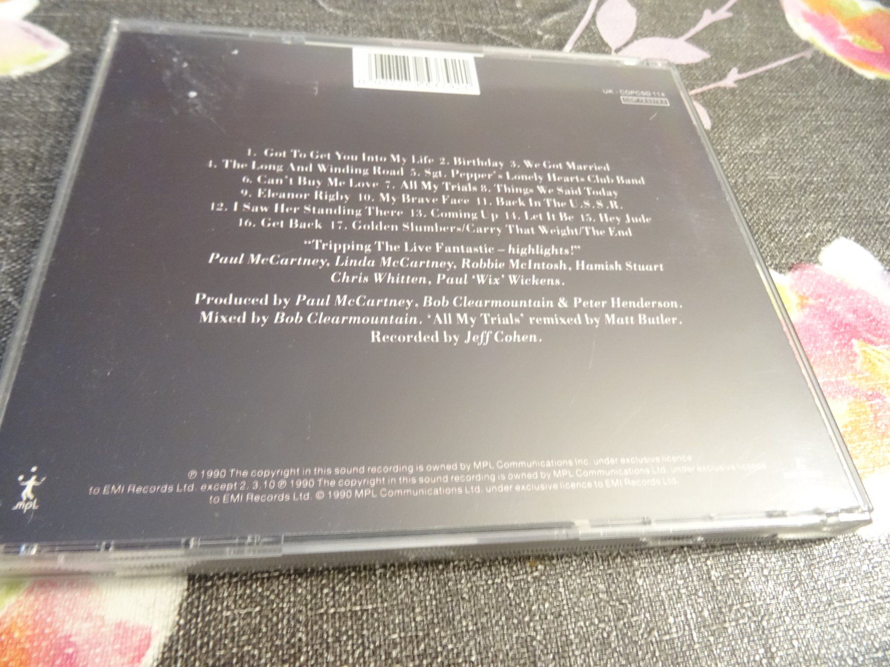CD: Paul McCartney - Tripping the live fantastic CD – Usato da Olten venduto da Disc-Ausverkauf 1