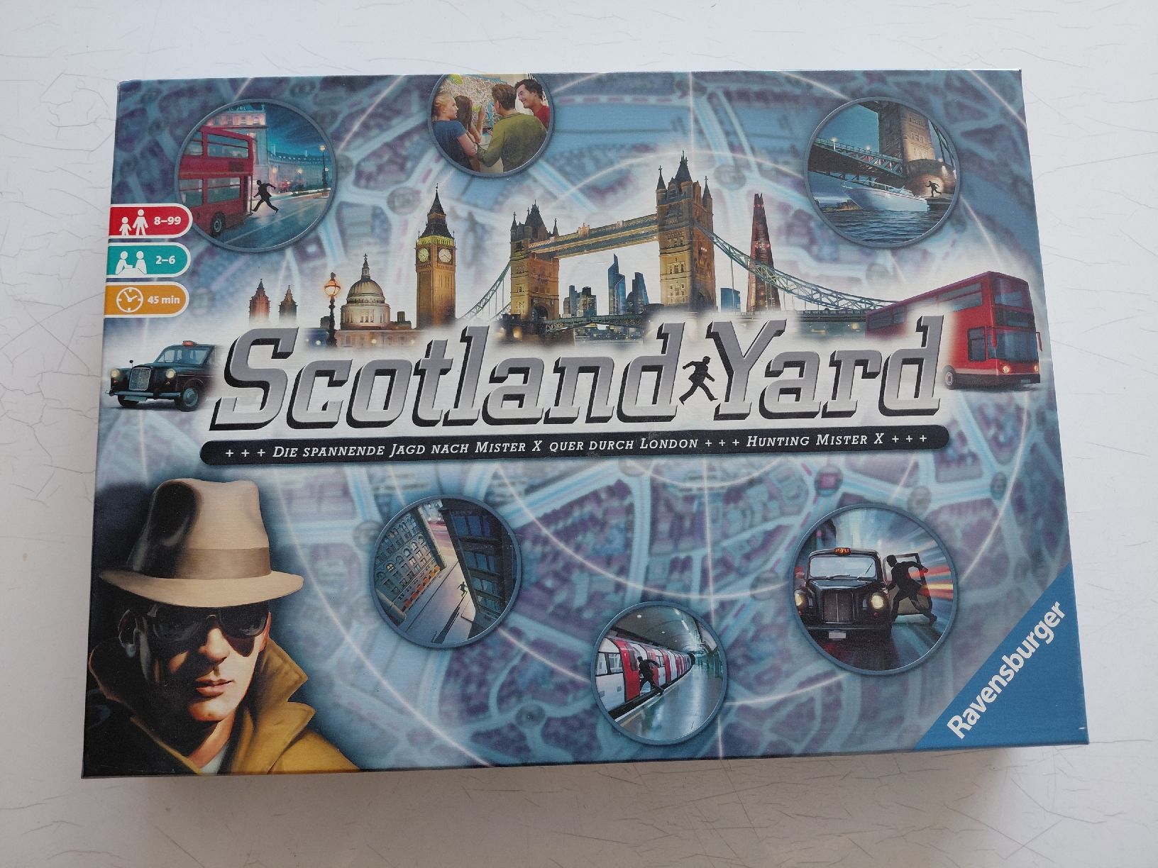 Ravensburger Jeux: Ravensburger Scotland Yard – D'occasion à Allenwinden par Muggi076