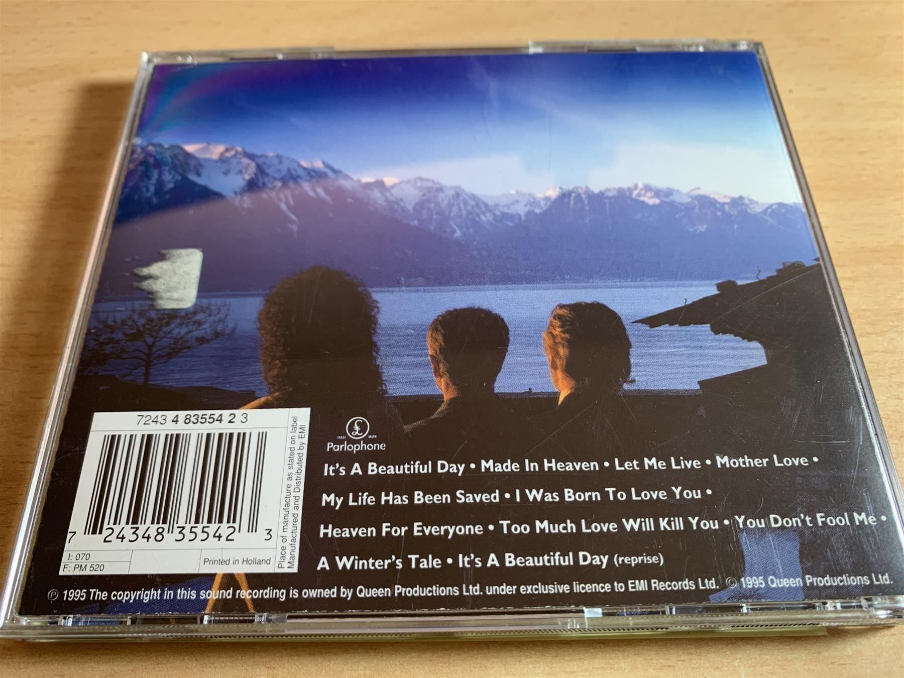 CD: Queen – Made In Heaven – Usato da Rikon im Tösstal venduto da Alpenmutz 1