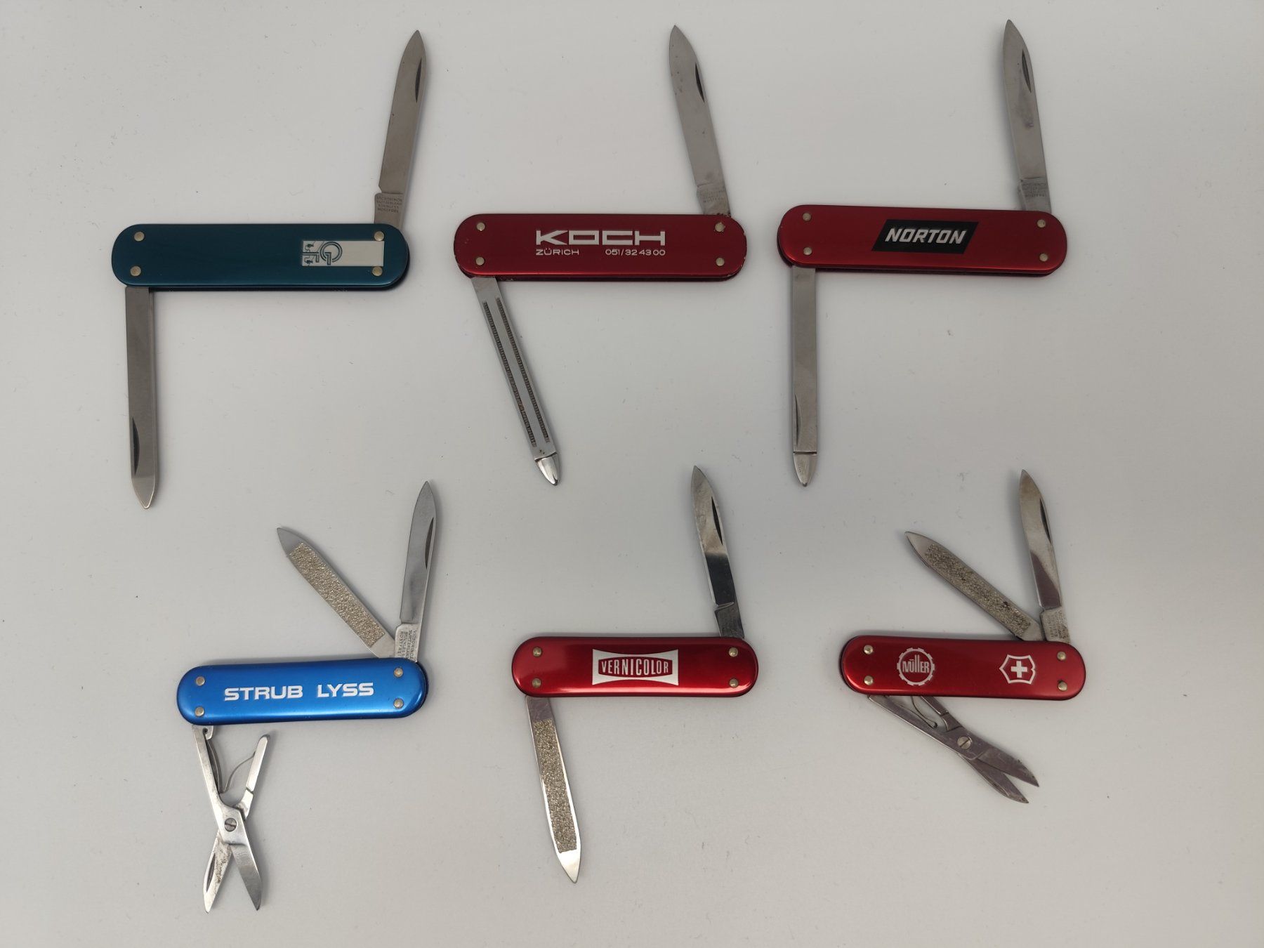 Victorinox Coltelli tascabile: Victorinox Messer – Usato da Hellbühl venduto da 30R_R30