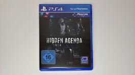 PS4 - Hidden Agenda