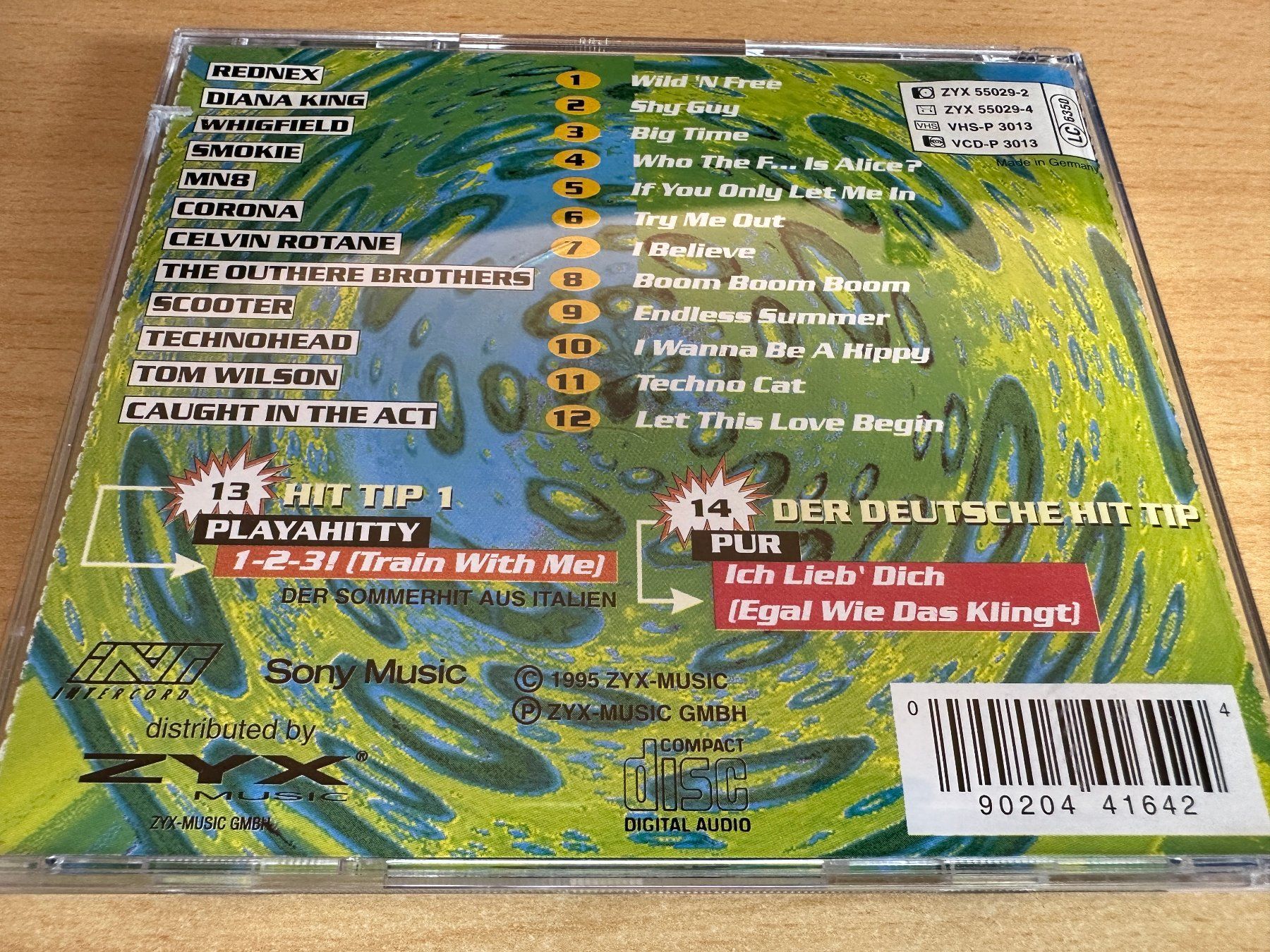 CD: Various – Charts Pur Vol. 3 – Usato da Rikon im Tösstal venduto da Alpenmutz 1