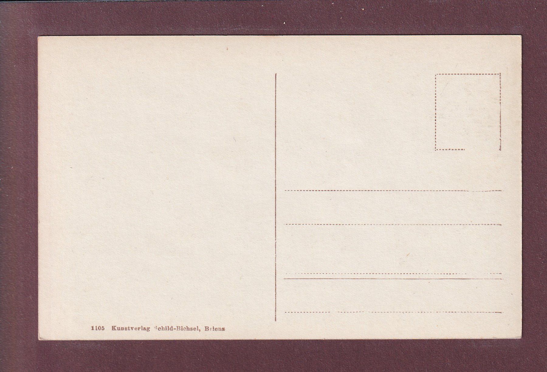 Cartes postales: INTERLAKEN - Unterseen – D'occasion à Pully par nicecards 1