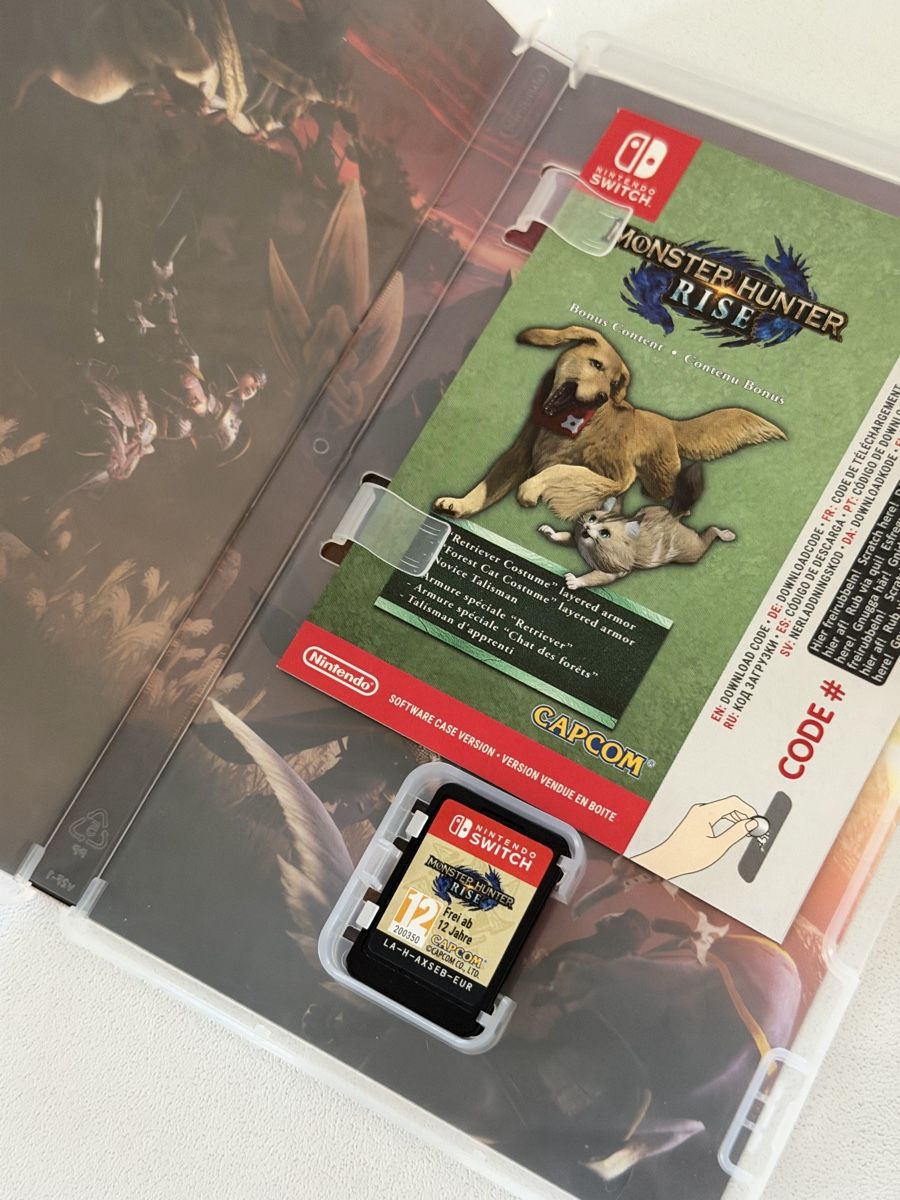 Giochi: Jeu Nintendo Switch Monster Hunter Rise – Nuovo (secondo la descrizione) da Villeneuve VD venduto da jxste_dani 1