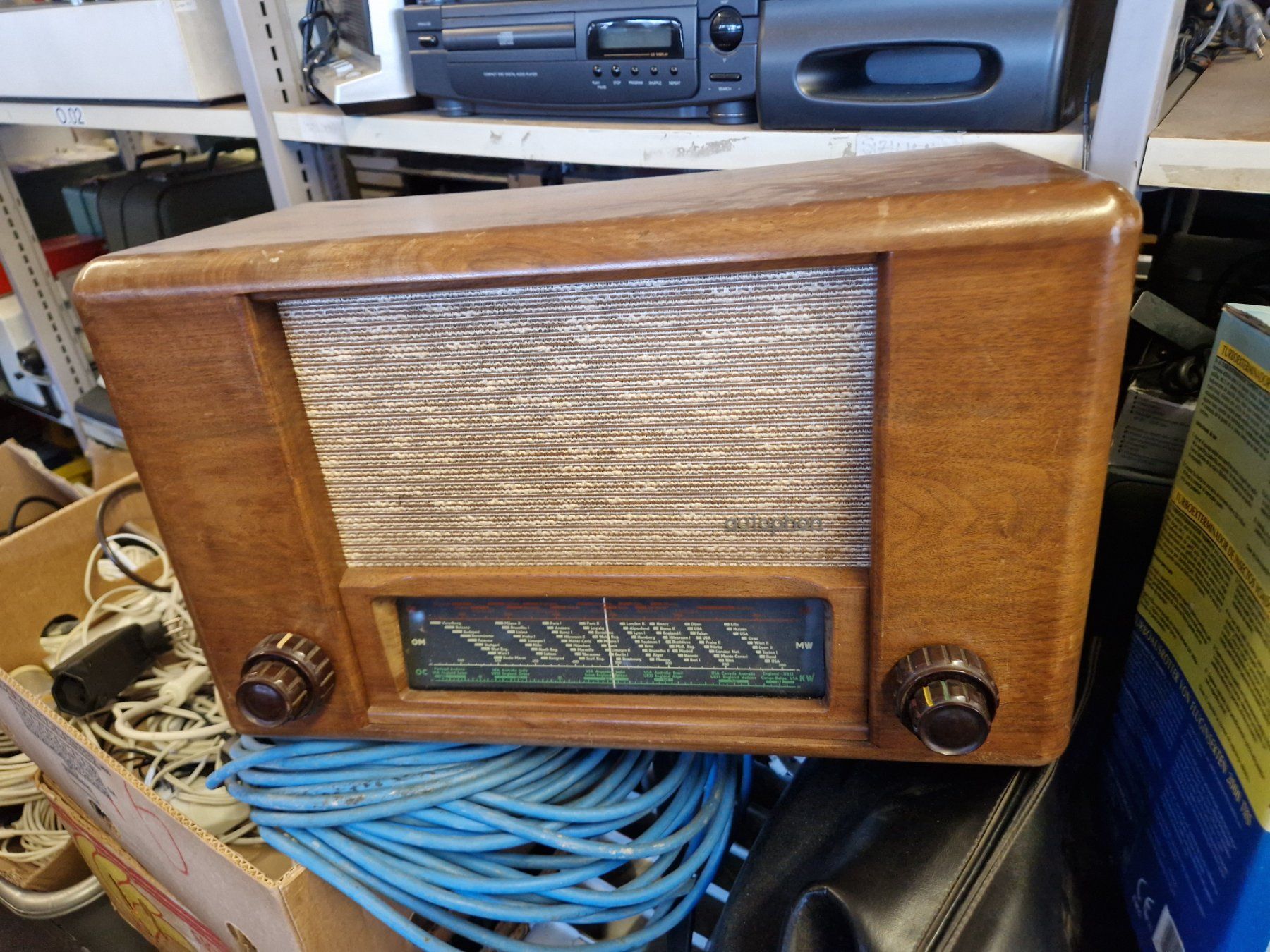 Radio: Röhrenradio Sammlung div Modelle – Usato da Wädenswil venduto da tometino 3