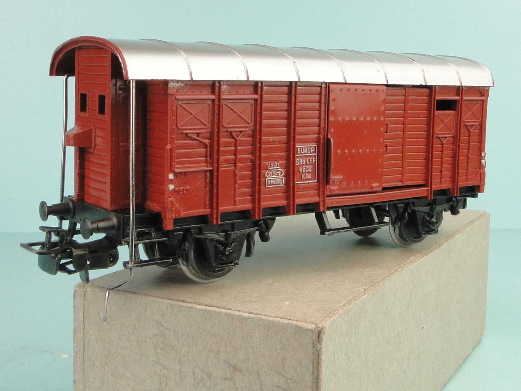 Märklin Modellini di ferrovie: Märklin 4605 SBB K3 – Usato da Bülach venduto da cann11